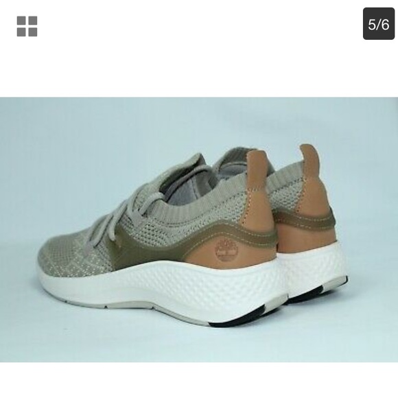 Timberland Womens  FlyRoam Go Knit Chukka Size 7.5 - Picture 4 of 5